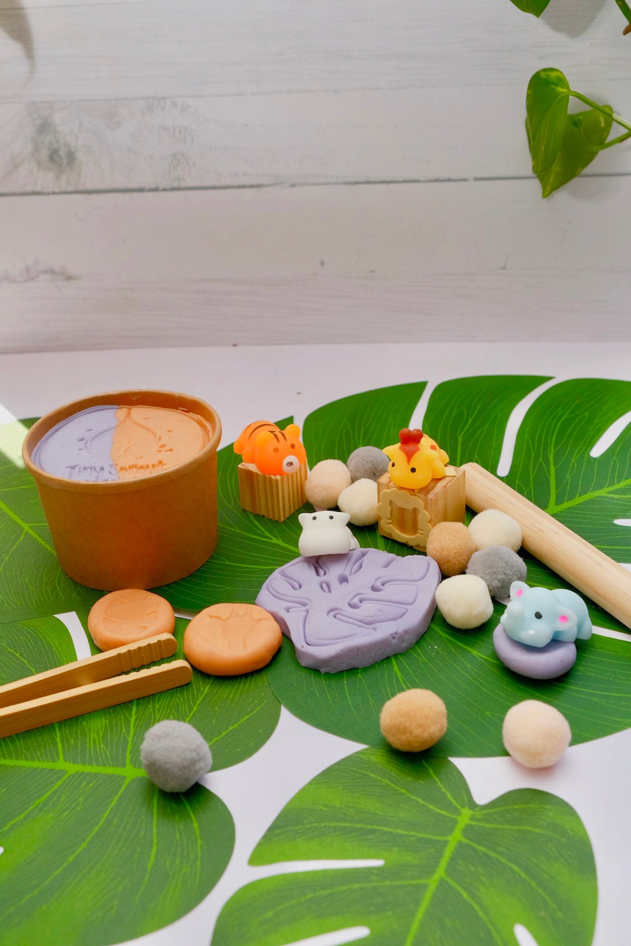 Tiny Squishy Sensory Kit - Children sensory activities, Kids Gift, Sensory Fillers