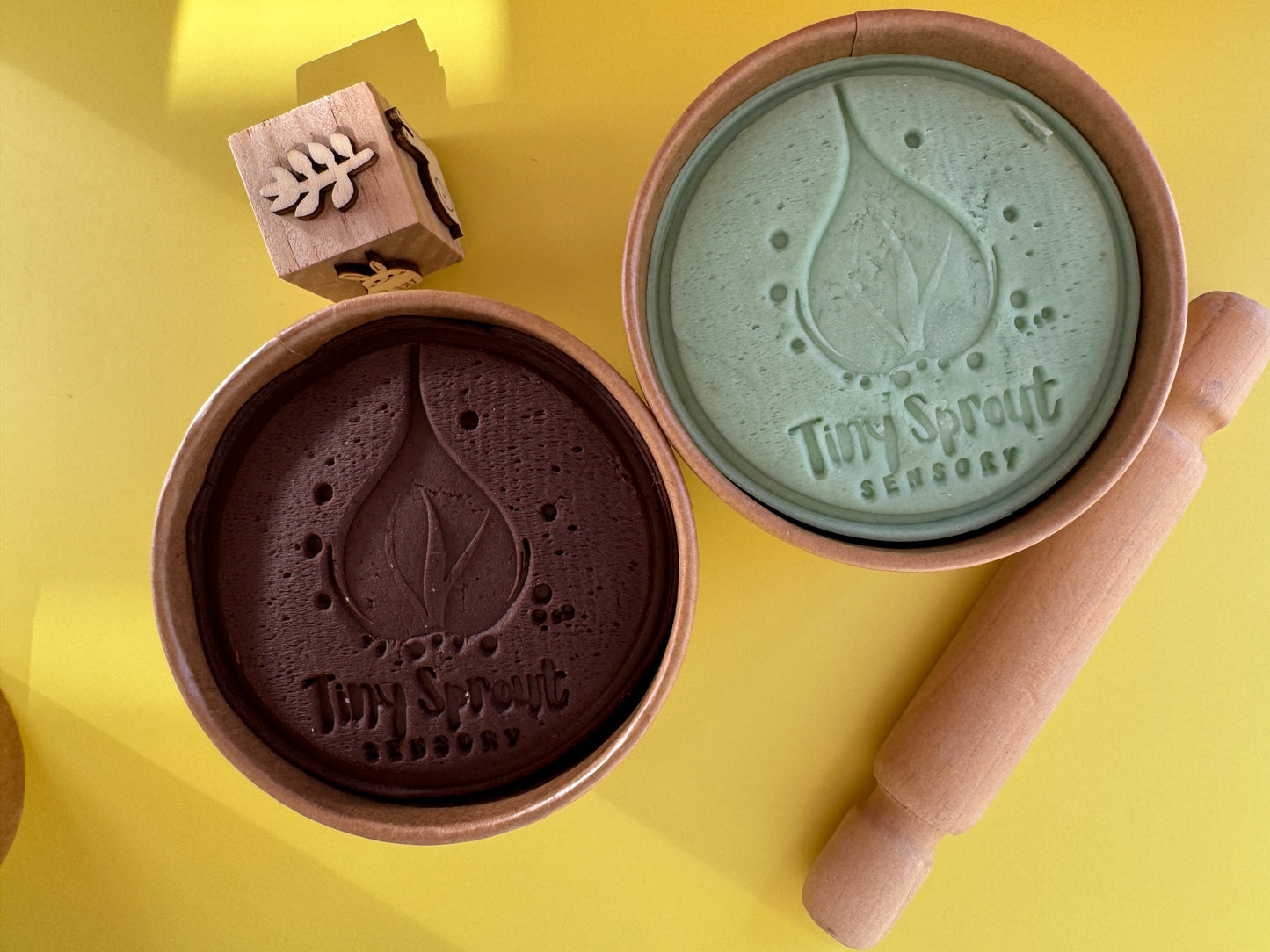 Sensory Play Dough - Homemade Non-Toxic Creations for Kids