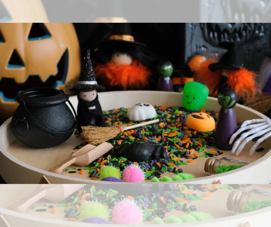 Boo-tiful Halloween Sensory Kit! -  Children sensory activities, Kids Gift, Sensory Fillers