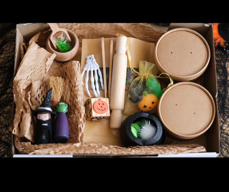 Boo-tiful Halloween Sensory Kit! -  Children sensory activities, Kids Gift, Sensory Fillers