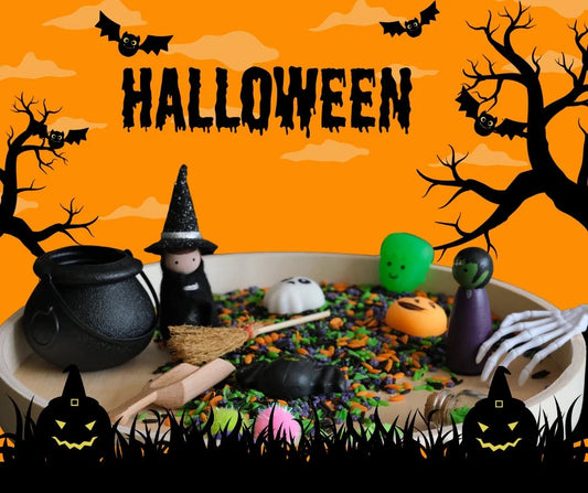 Boo-tiful Halloween Sensory Kit! -  Children sensory activities, Kids Gift, Sensory Fillers